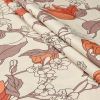 Постельное белье Home Line Весенний вечер оранжевый, бязь, полуторный (184228) изображение 3