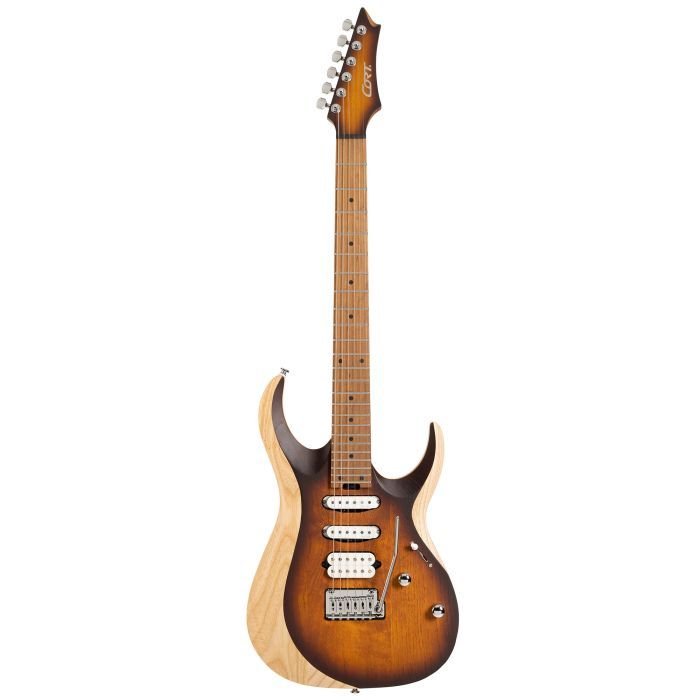 Электрогитара Cort X700 Triality (Open Pore Black Burst)