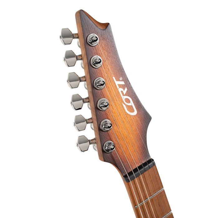 Электрогитара Cort X700 Triality (Open Pore Black Burst) изображение 5