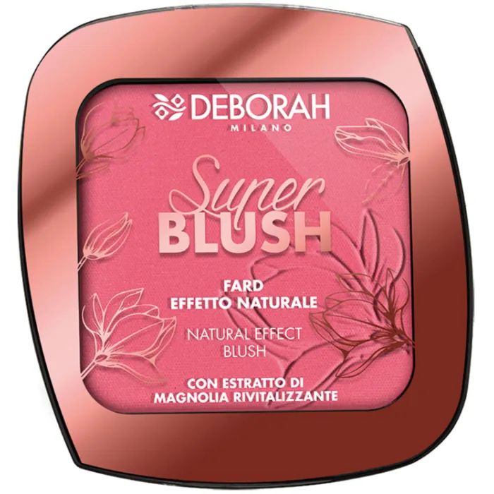 Румяна Deborah Super Blush 03 - Brick Pink (8009518415506)
