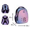 Рюкзак шкільний Yes Cute Unicorn S-109 напівкаркасний (559877) зображення 2