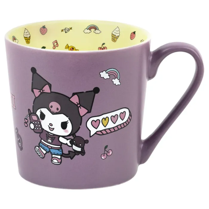 Чашка Kite Kuromi 400 мл, HK-2 (HK25-216-2)