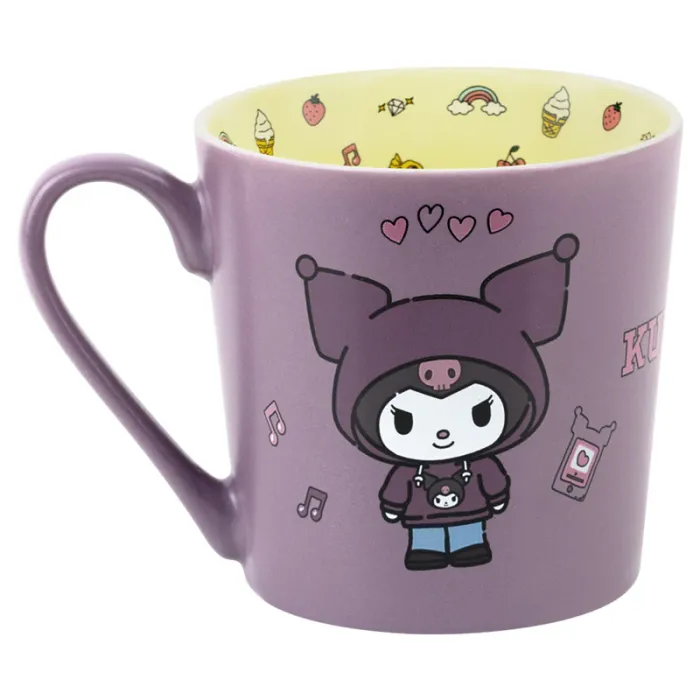 Чашка Kite Kuromi 400 мл, HK-2 (HK25-216-2) изображение 2