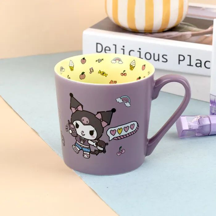 Чашка Kite Kuromi 400 мл, HK-1 (HK25-216-1) зображення 5