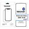 Скло захисне BeCover Motorola Moto G05 / E15 10D Black (713575)