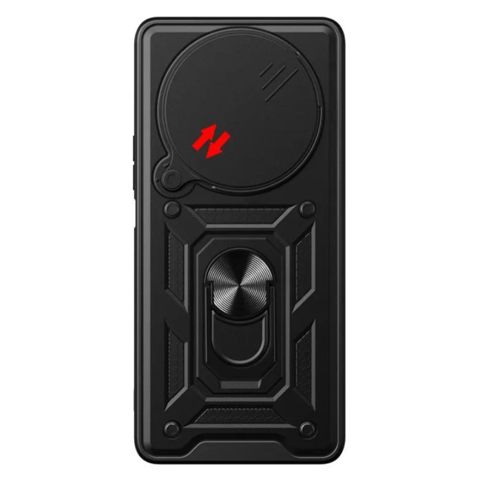 Чехол для мобильного телефона BeCover Military Tecno Spark 30 (KL6) Black (713541) изображение 2