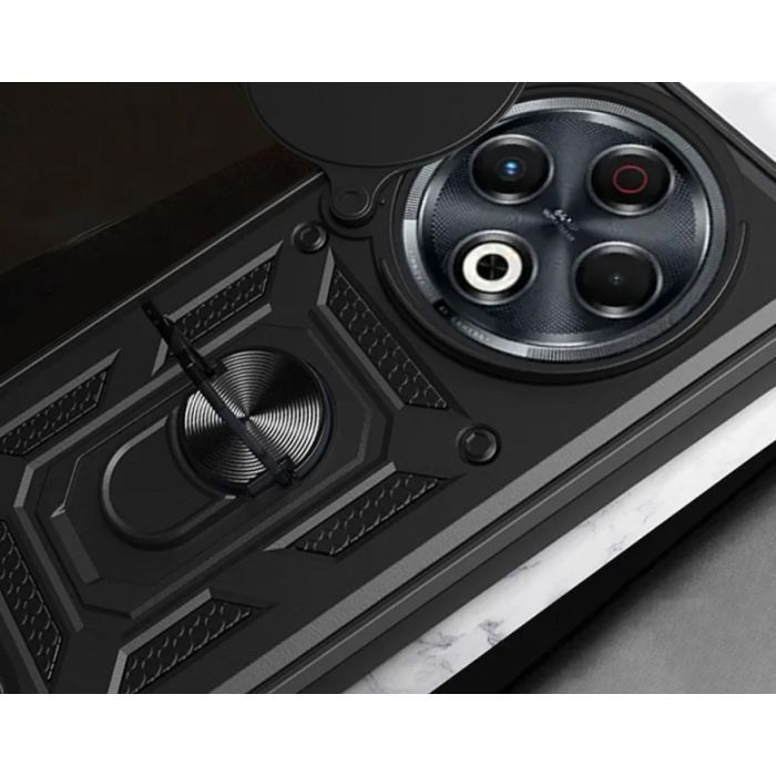 Чехол для мобильного телефона BeCover Military Tecno Spark 30 (KL6) Black (713541) изображение 5