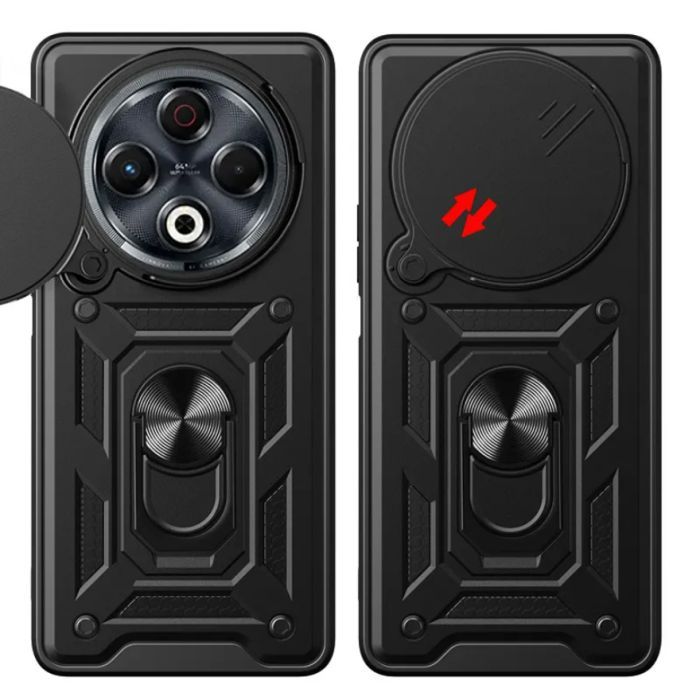 Чехол для мобильного телефона BeCover Military Tecno Spark 30 (KL6) Black (713541) изображение 6