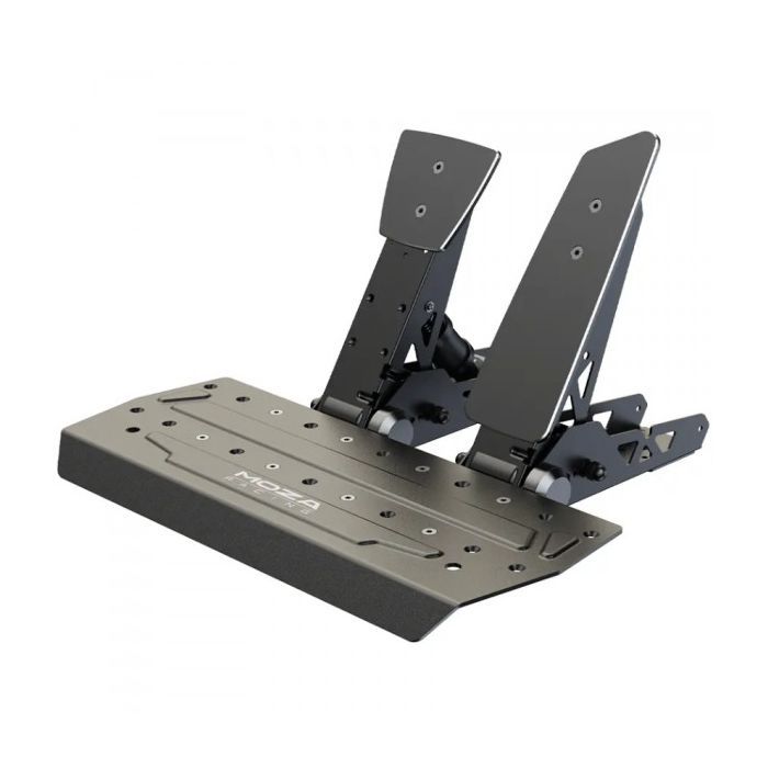 Педали игровые MOZA Racing SR-P USB тензодатчик 100 кг Black (RS11_Moza) изображение 2