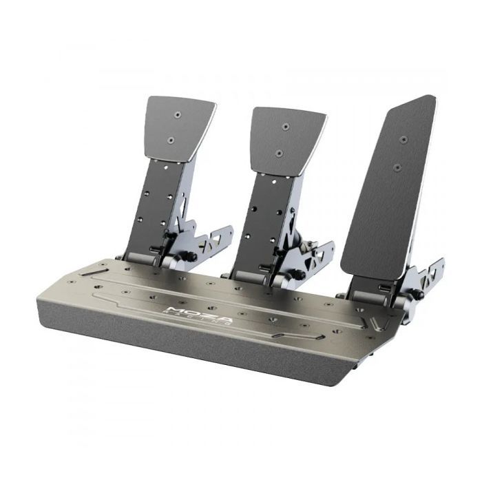 Педали игровые MOZA Racing SR-P USB тензодатчик 100 кг Black (RS11_Moza) изображение 3