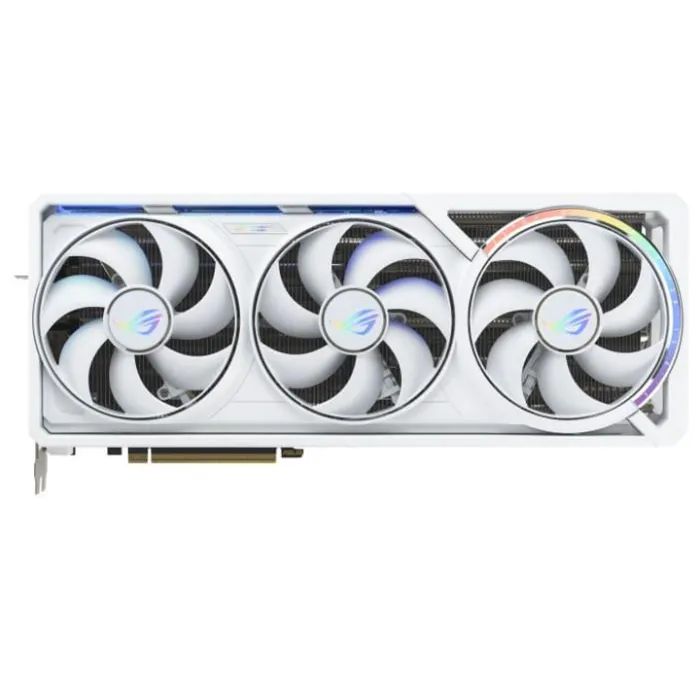 Відеокарта ASUS GeForce RTX5080 16GB ROG ASTRAL WHITE OC (ROG-ASTRAL-RTX5080-O16G-WHITE)