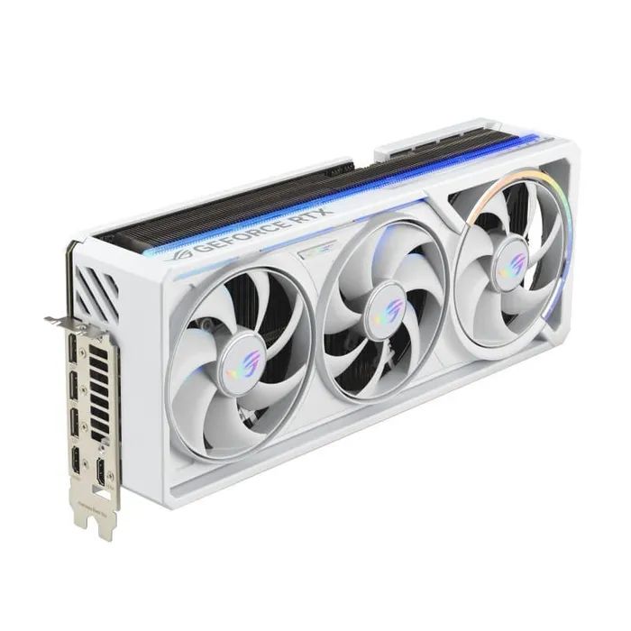 Відеокарта ASUS GeForce RTX5080 16GB ROG ASTRAL WHITE OC (ROG-ASTRAL-RTX5080-O16G-WHITE) зображення 2