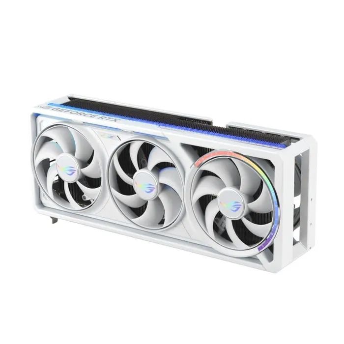 Відеокарта ASUS GeForce RTX5080 16GB ROG ASTRAL WHITE OC (ROG-ASTRAL-RTX5080-O16G-WHITE) зображення 3