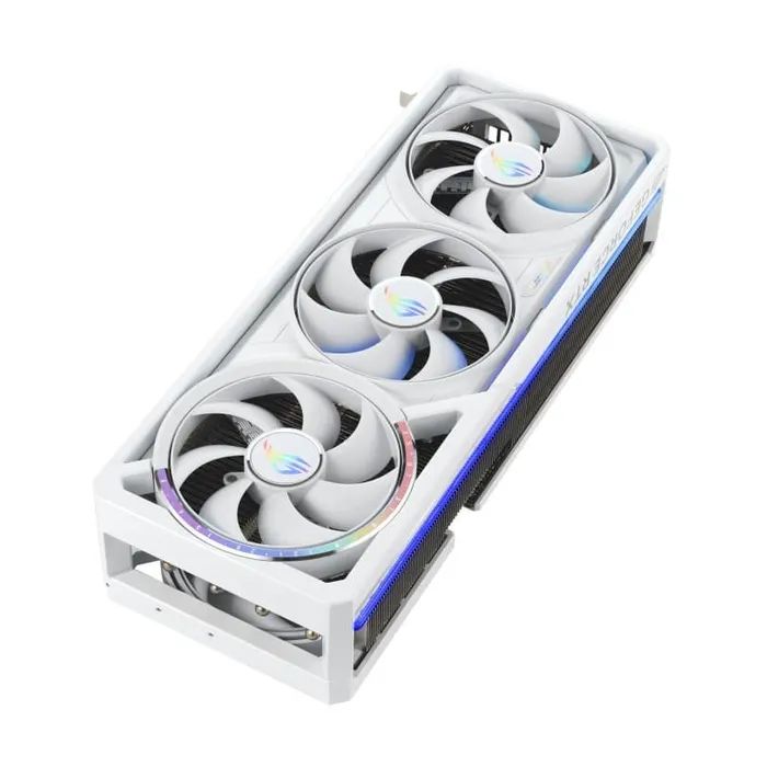 Відеокарта ASUS GeForce RTX5080 16GB ROG ASTRAL WHITE OC (ROG-ASTRAL-RTX5080-O16G-WHITE) зображення 4