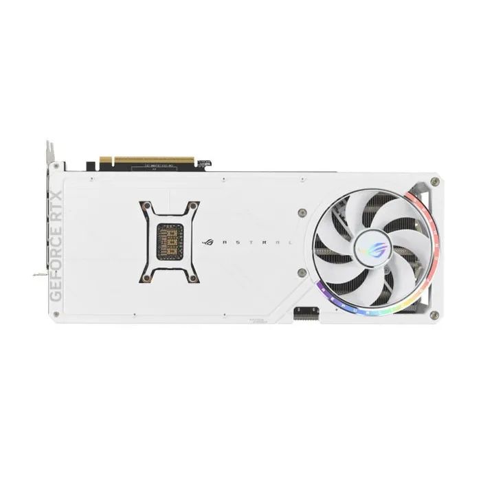 Відеокарта ASUS GeForce RTX5080 16GB ROG ASTRAL WHITE OC (ROG-ASTRAL-RTX5080-O16G-WHITE) зображення 5