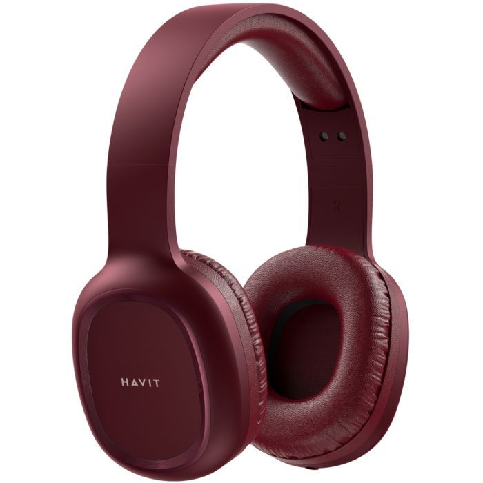 Наушники Havit HV-H2590BT Pro Red (6939119045722) изображение 4
