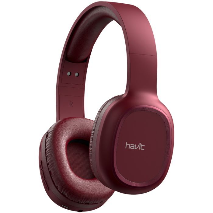 Наушники Havit HV-H2590BT Pro Red (6939119045722) изображение 5