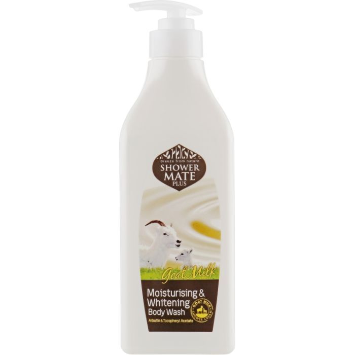 Гель для душу KeraSys Shower Mate Body Wash Goat Milk 550 мл (8801046259320)