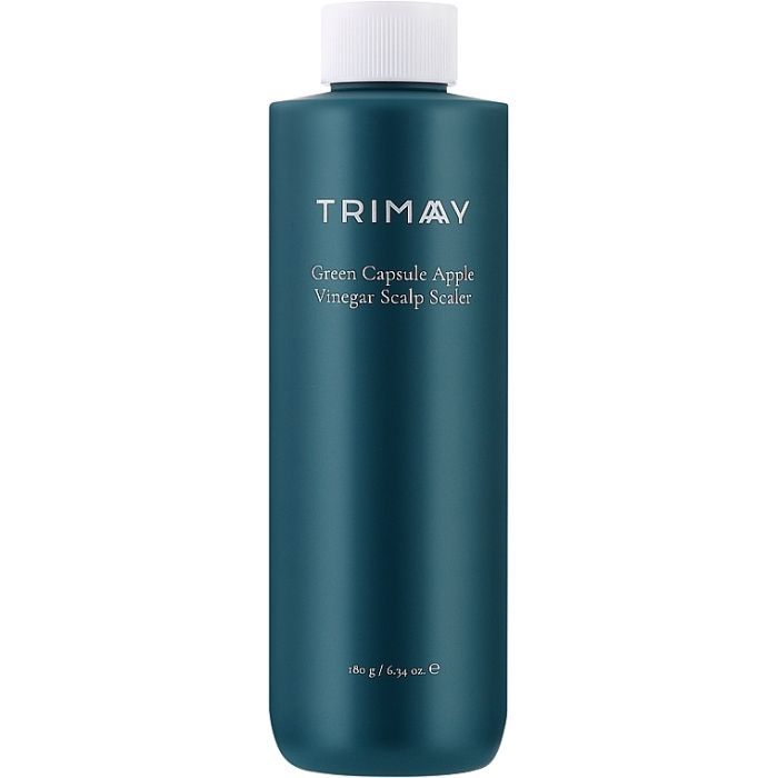 Скраб для кожи головы Trimay Green Capsule Apple Vinegar Scalp Scaler 180 г (8809822540396)