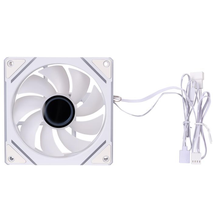 Кулер для корпуса 1stPlayer FC7 White (FC7-WH-1IN1) изображение 5