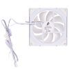 Кулер для корпуса 1stPlayer FC7 White (FC7-WH-1IN1) изображение 6