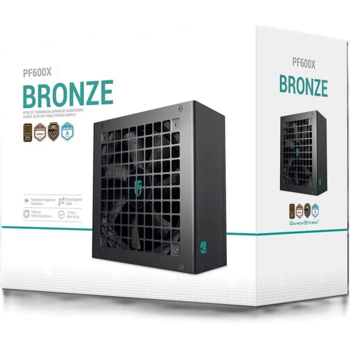 Блок живлення Deepcool 600W (PF600X) зображення 8