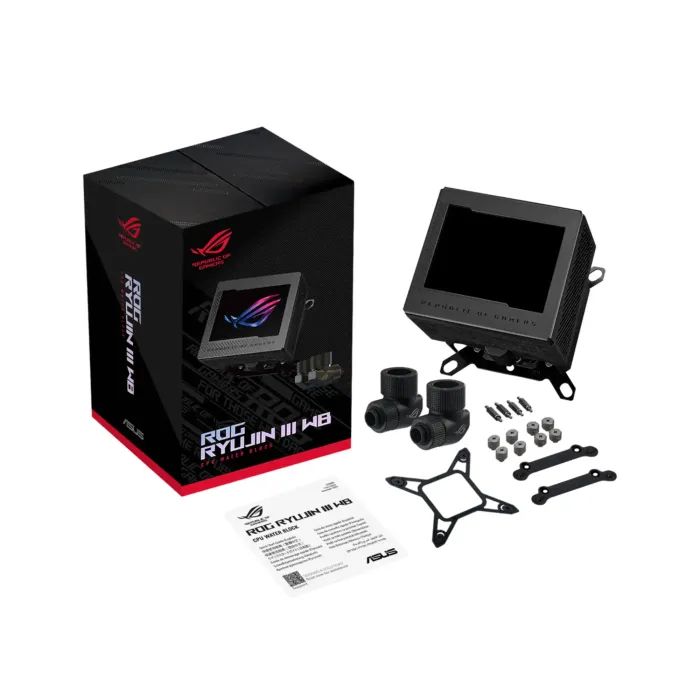 Водоблок ASUS RYUJIN III WB LCD (90RC00V0-M0UAY0) изображение 10
