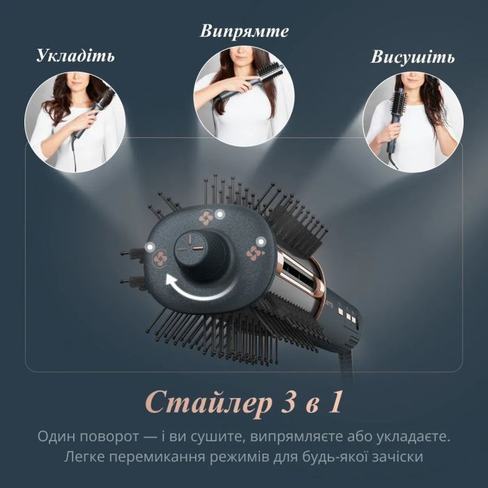 Фен-щетка Rowenta UB9720E0 изображение 7