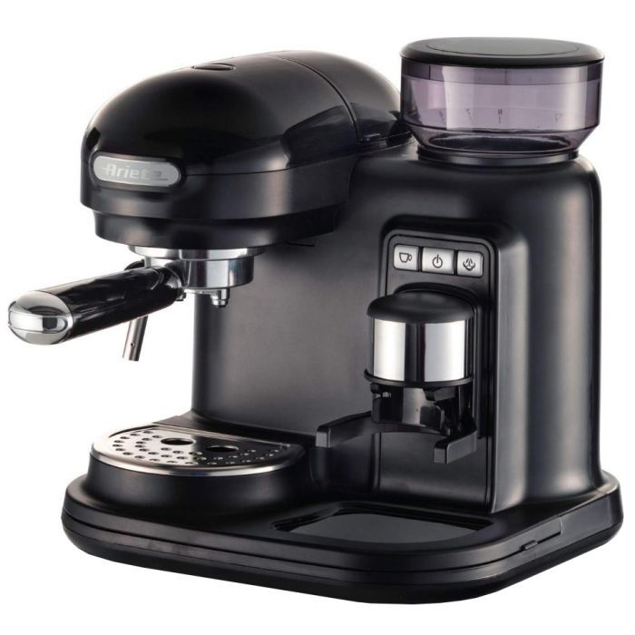 Рожковая кофеварка эспрессо Ariete 1318 Espresso Moderna White (00M131801AR0)