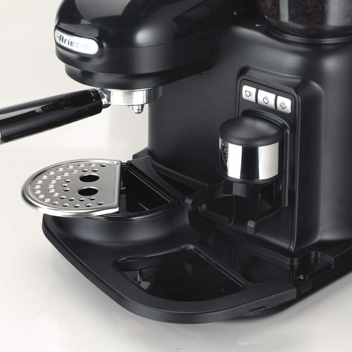 Рожковая кофеварка эспрессо Ariete 1318 Espresso Moderna White (00M131801AR0) изображение 2