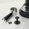 Рожковая кофеварка эспрессо Ariete 1318 Espresso Moderna Black (00M131802AR0) изображение 3