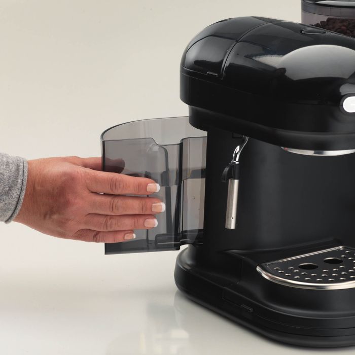 Рожковая кофеварка эспрессо Ariete 1318 Espresso Moderna White (00M131801AR0) изображение 4