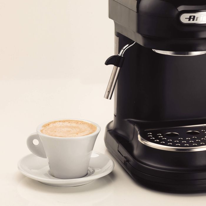 Рожковая кофеварка эспрессо Ariete 1318 Espresso Moderna White (00M131801AR0) изображение 5