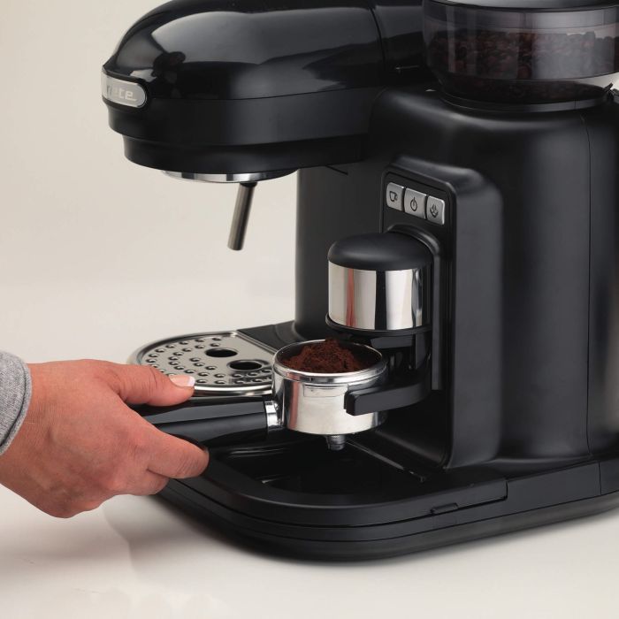 Рожковая кофеварка эспрессо Ariete 1318 Espresso Moderna White (00M131801AR0) изображение 6