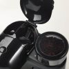 Рожковая кофеварка эспрессо Ariete 1318 Espresso Moderna Black (00M131802AR0) изображение 8