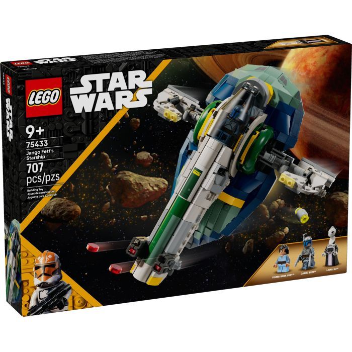 Конструктор LEGO Star Wars Звездолет Джанго Фетта (75433) > цены в Киеве и Украине Конструктор LEGO Star Wars Звездолет Джанго Фетта (75433)
