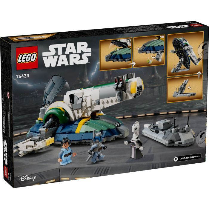Конструктор LEGO Star Wars Звездолет Джанго Фетта (75433) изображение 9 Конструктор LEGO Star Wars Звездолет Джанго Фетта (75433) изображение 9