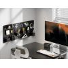 Органайзер для столу OfficePro Настінна дошка-органайзер Black (WO910B) зображення 4