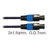 Акустичний кабель SoundKing Speaker Cable AWG15 (10m) (BD111) зображення 2