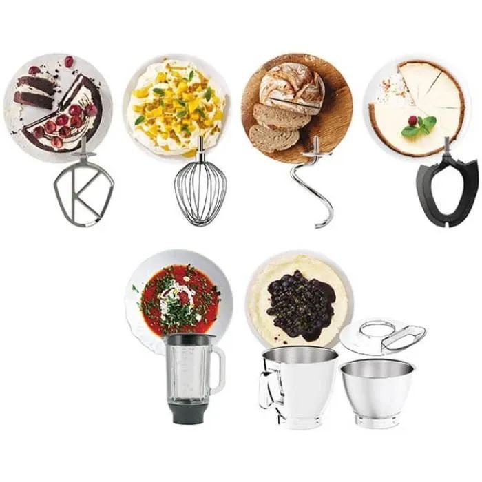 Кухонний комбайн Kenwood KVL 85.124 SI зображення 11