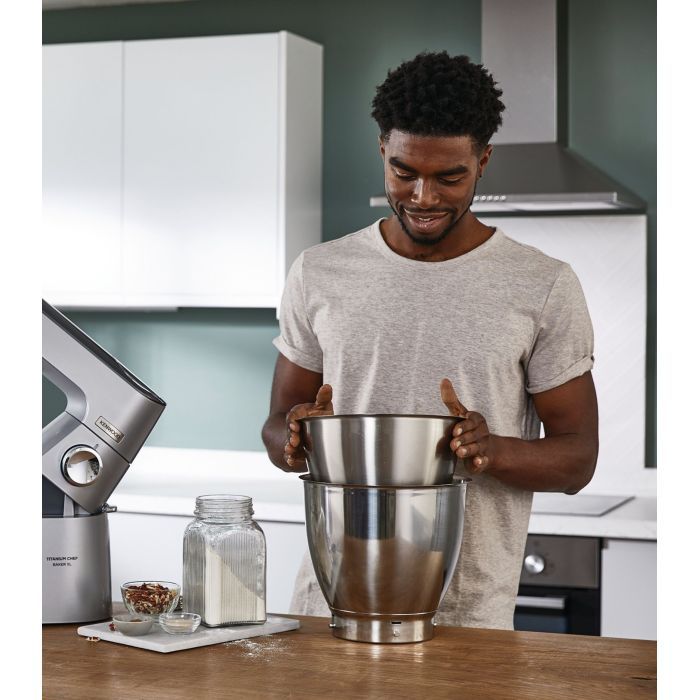 Кухонный комбайн Kenwood KVL 85.124 SI изображение 9