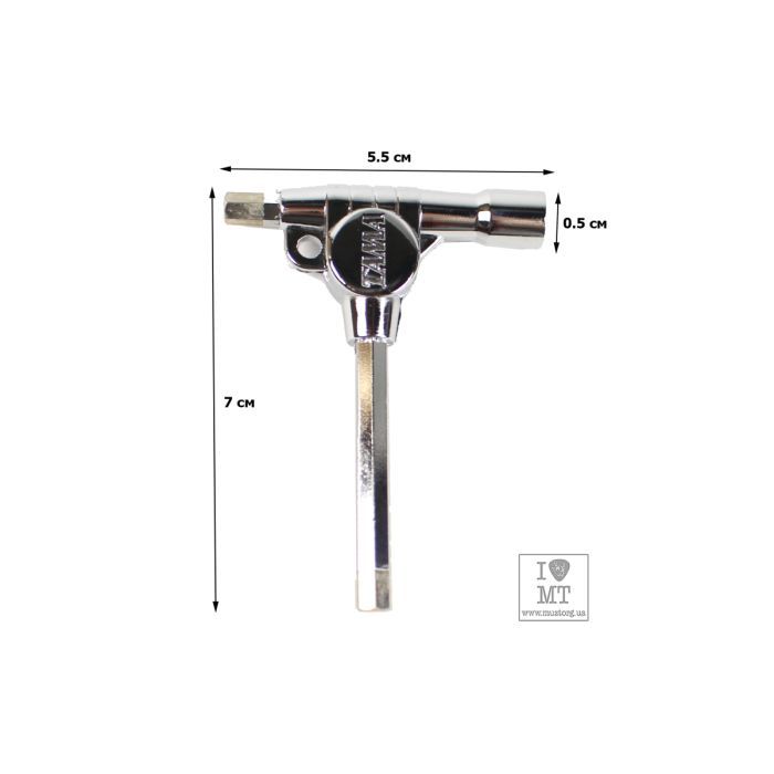Ключ для ударних Tama Drums DH7 (A000824) зображення 2