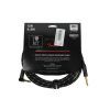 Инструментальный кабель Fender Cable Deluxe Series 15' Angled Black Tweed (228453) изображение 3