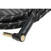 Инструментальный кабель Fender Cable Deluxe Series 15' Angled Black Tweed (228453) изображение 4