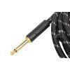Инструментальный кабель Fender Cable Deluxe Series 15' Angled Black Tweed (228453) изображение 5