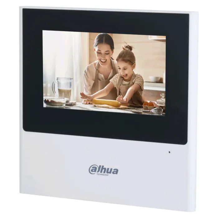 Відеодомофон Dahua DHI-VTH2611L-WP