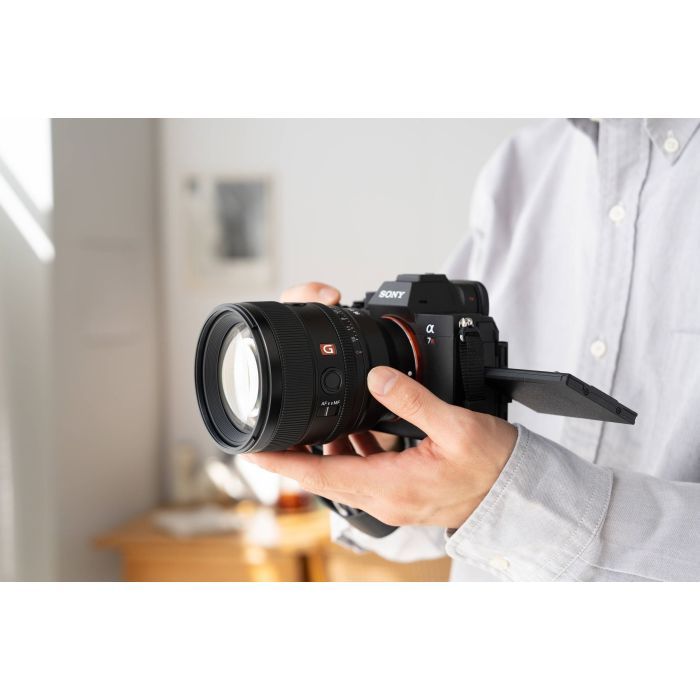 Об'єктив Sony 85mm f/1.4 GM II для NEX FF (SEL85F14GM2B.SYX) зображення 5