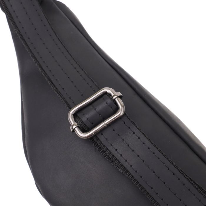 Сумка Shvigel З натуральної шкіри Чорна (23129) зображення 5