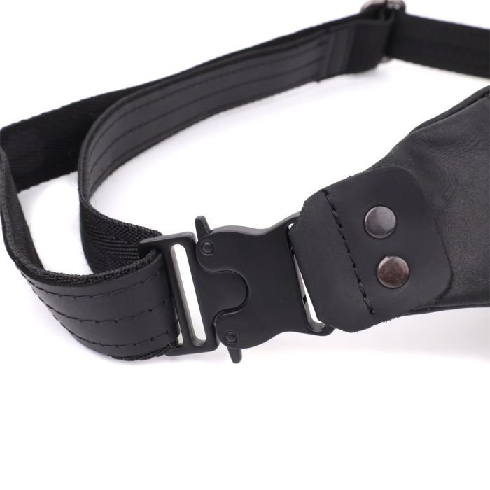 Сумка Shvigel З натуральної шкіри Чорна (23129) зображення 6