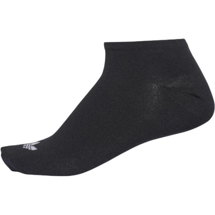 Шкарпетки Adidas Trefoil Liner FT8524 3P білий, сірий, чорний 39-42 (4062058558281)